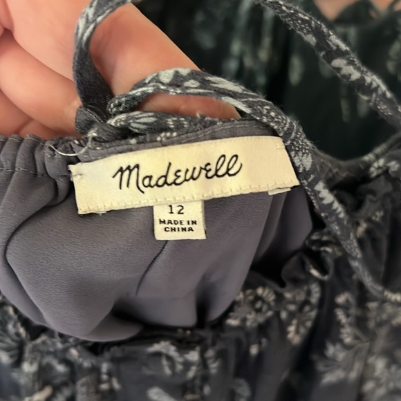 Madewell floral dress - Picture 2 of 4
